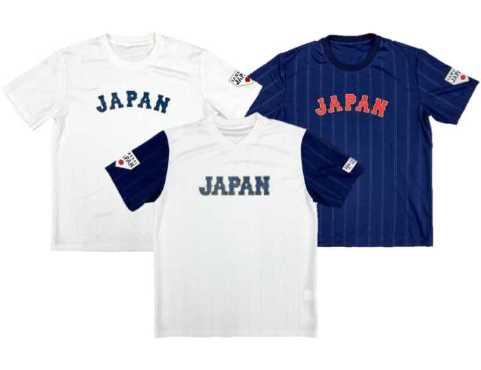 [Workman] "Samurai Japan" Limited Model! Three Divine Items You Want to Take to the Game