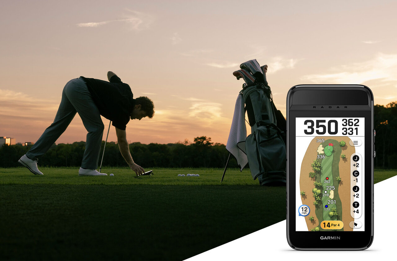 【Golf】 Swing measurement + high-performance GPS navigation integrated! Garmin's latest gadget to improve your score