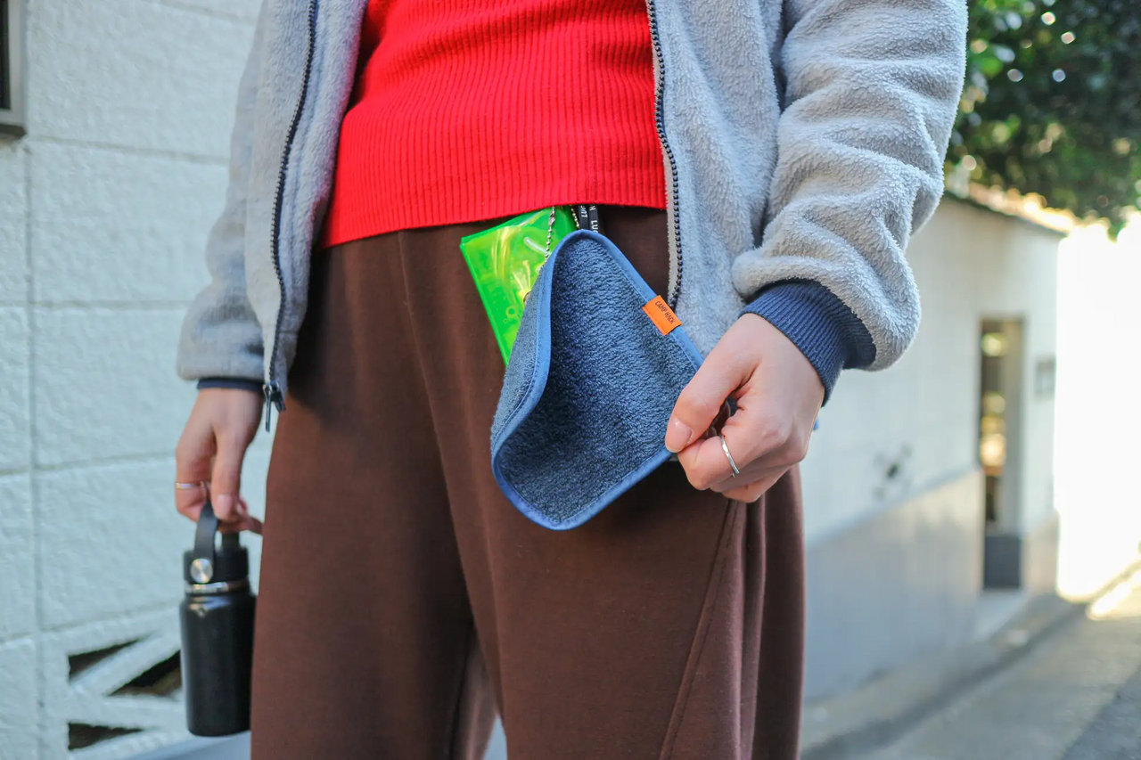 【Convenient】Can be hung! Uses for the "Super Tiny" Towel Carabiner Set