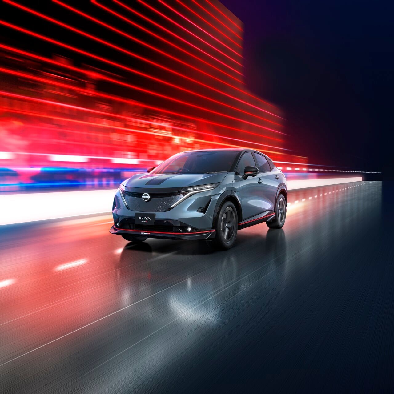 【March Release】Nissan "Ariya NISMO" Improved! The latest features equipped, starting from 8,498,600 yen for "B6"