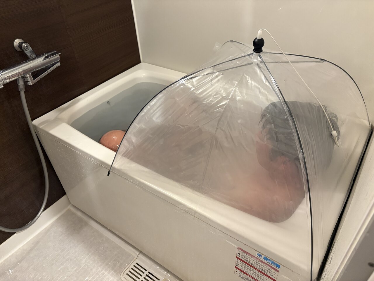 【新習慣】ダイソーの「お風呂でサウナ気分」で週末10分の整え直し時間を作ってみた