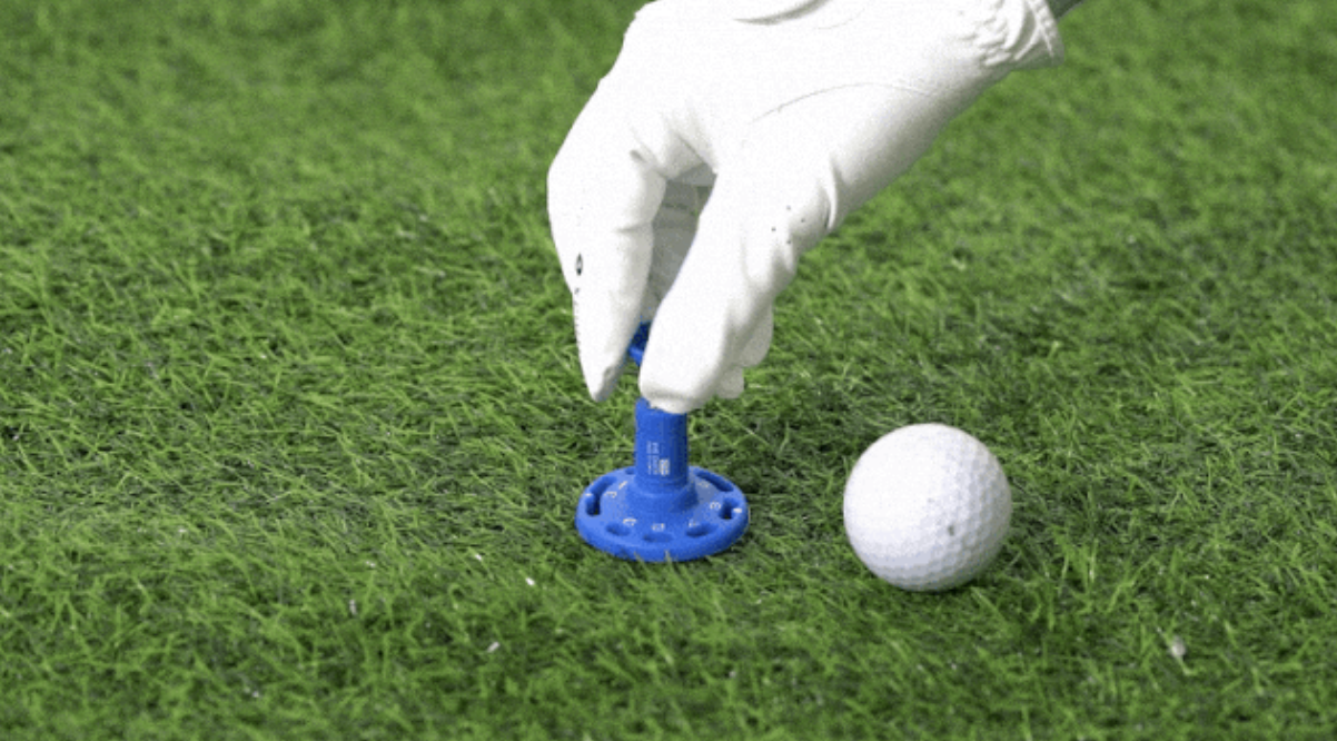 【Golf】Tee up in “1 second” without inserting! A new sensation tool that handles everything from tee shots to putts