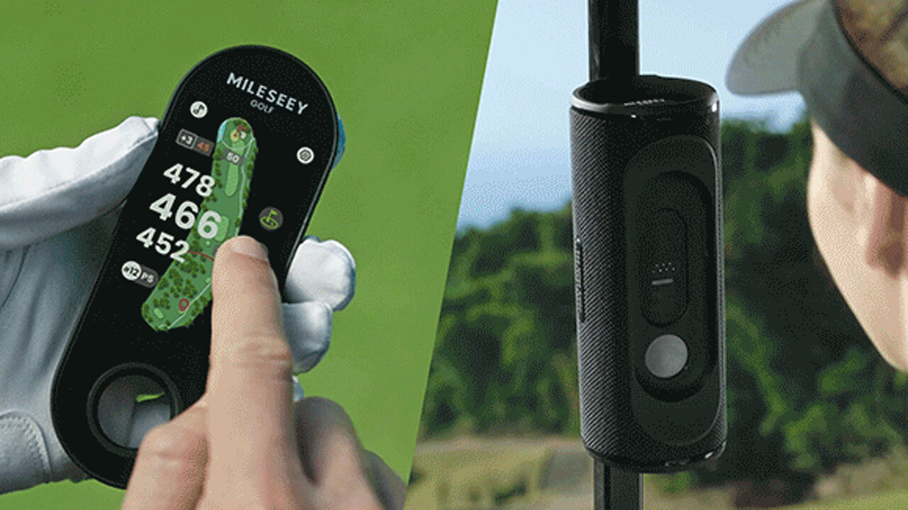 【ゴルフ】スコアアップ戦略が手の中に！GPS距離計搭載スピーカーで最高ショット