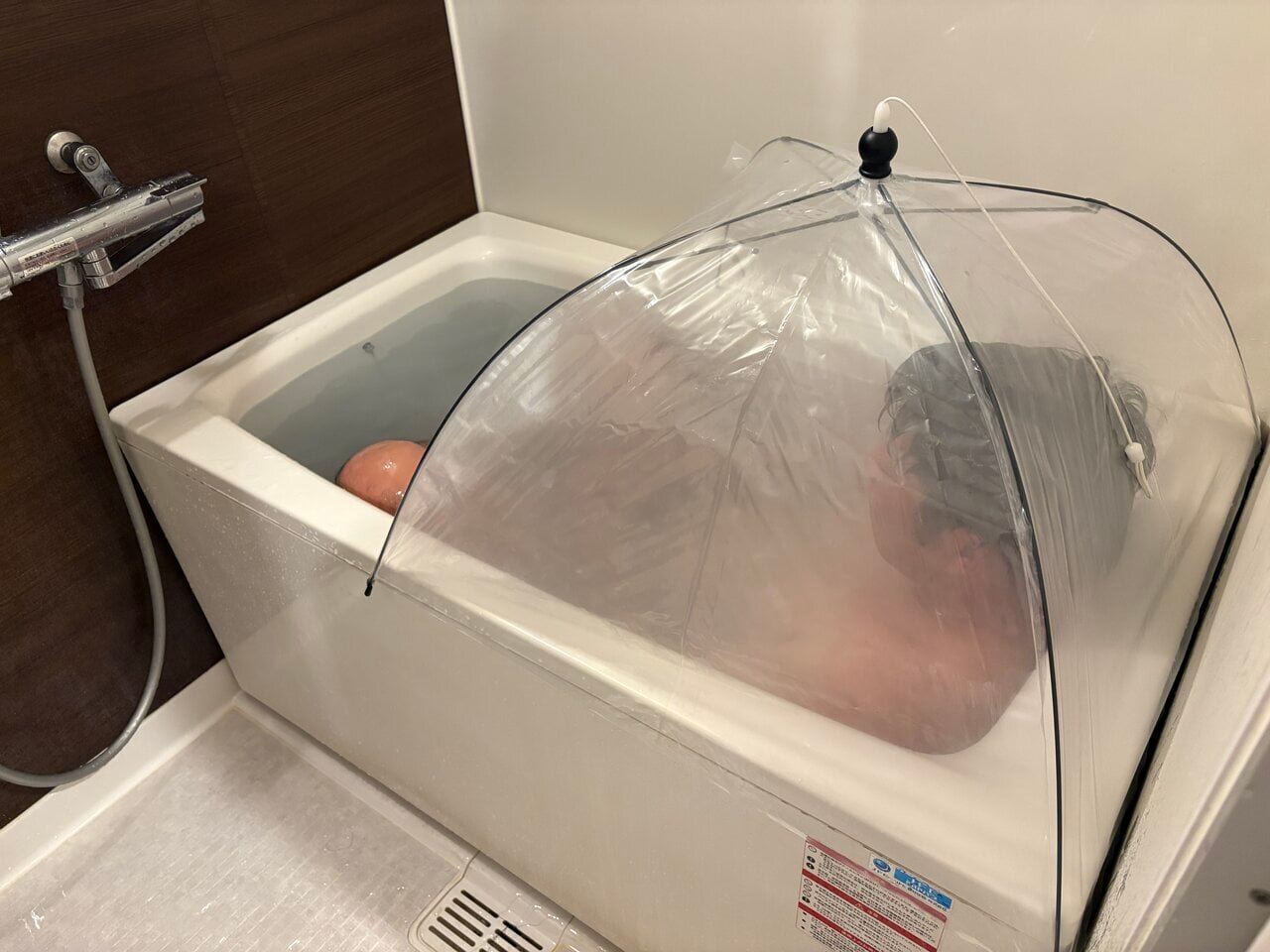 【New Habit】I tried creating 10 minutes of re-centering time on weekends with Daiso's "Sauna Feeling in the Bath"