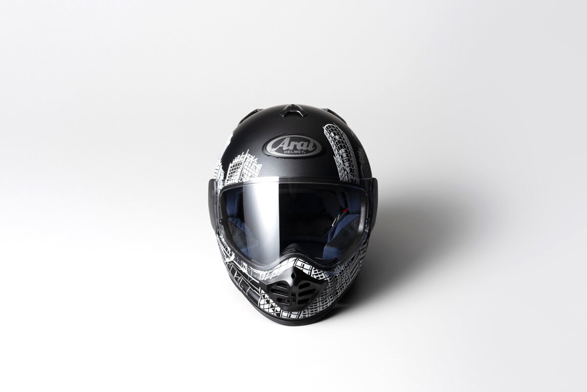 【Motorcycle Rider】A full-face helmet that exudes style! Focus on the “city pattern” that elevates your touring spirit