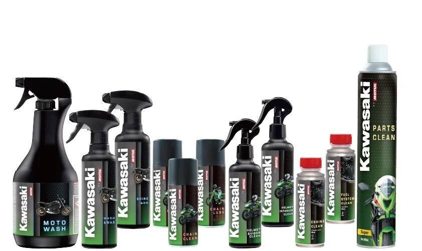 【Bike Maintenance】Kawasaki riders want to have it all! A quick look at all 11 types from car washing to helmet care