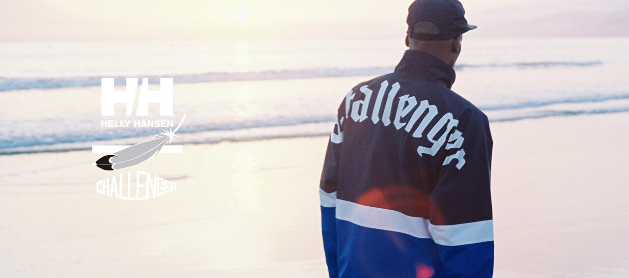 【Helly Hansen】Where the sea meets the street! The "Challenger" collaboration based in Hayama