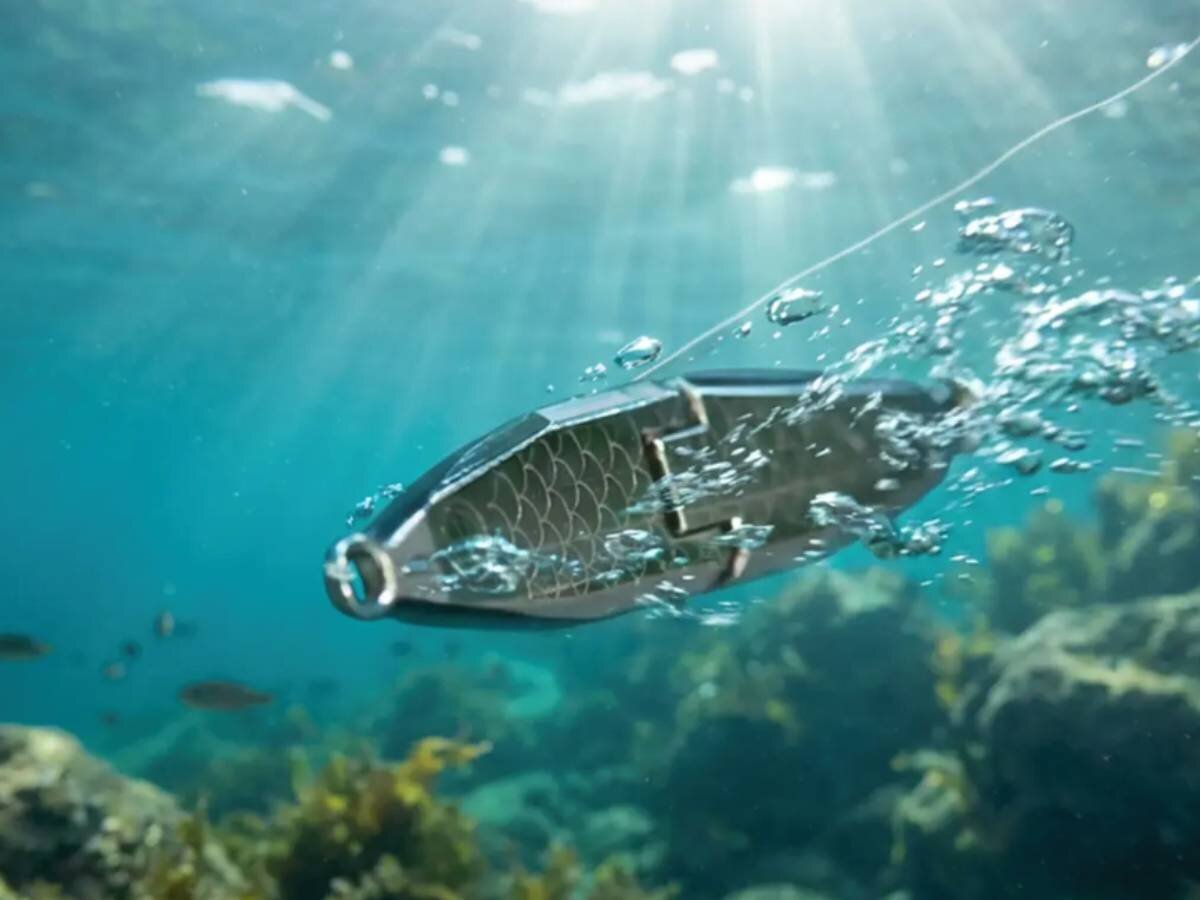 【Fishing】It’s like a live fish?! A powerful stainless steel lure that swims through the sea