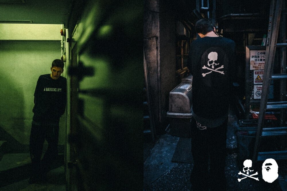 【Re-landing】BAPE x mastermind JAPAN, latest T-shirts & sweatshirts, cargo pants and more