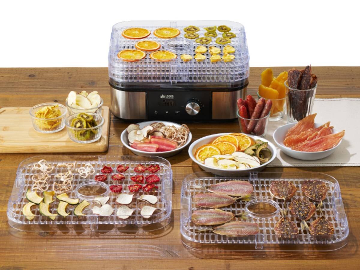 【アウトドア飯】自家製干物やドライフルーツも！中身が見えるフードドライヤーが楽しい