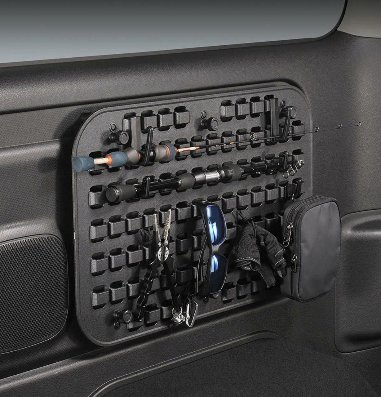 【In-Car Customization】Increase the load capacity of the Nissan Caravan! Dedicated design trays and mall panels, among others