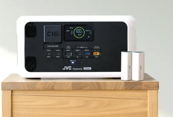 【Pota-den】Typically used as a charging station! With the adoption of highly safe rechargeable batteries, you can use it with peace of mind for everyday use