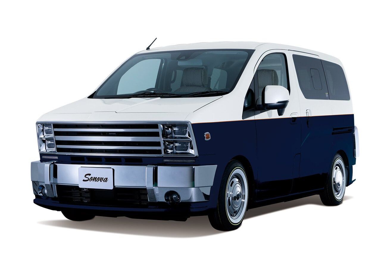 新車で550万円!エドウィンデニムに包まれた、日産「NV200ベース」の特別仕様車