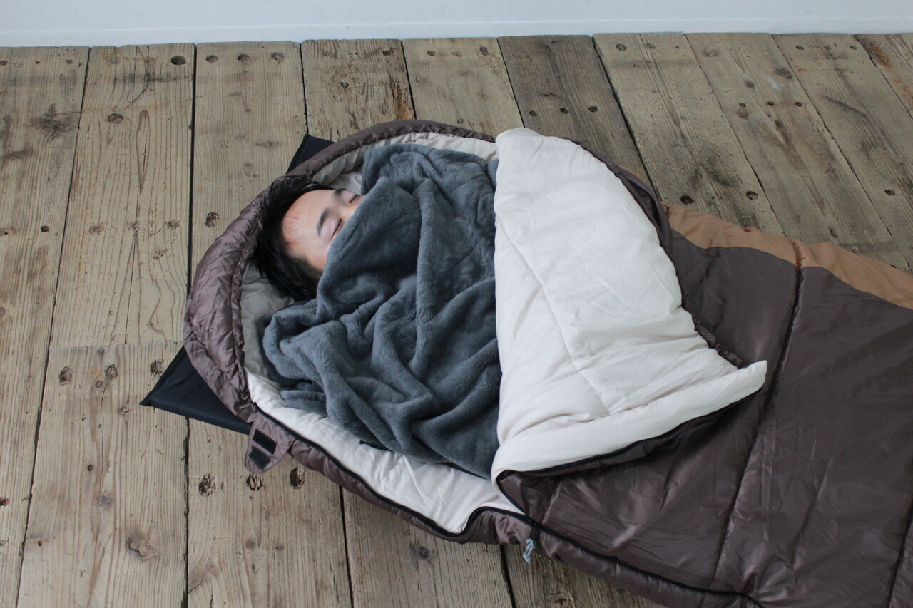 A must-have for winter camping lovers! The insulation expansion set that enhances the warmth of the "-30°C sleeping bag" has been released!