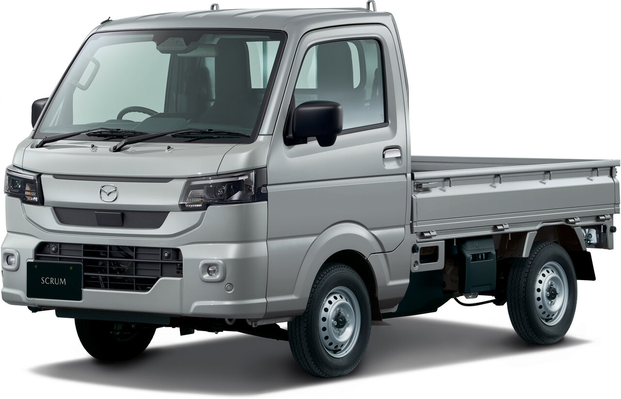 【マツダ】交差点や右左折時のヒヤリを回避！スクラムトラック刷新、約122万円から