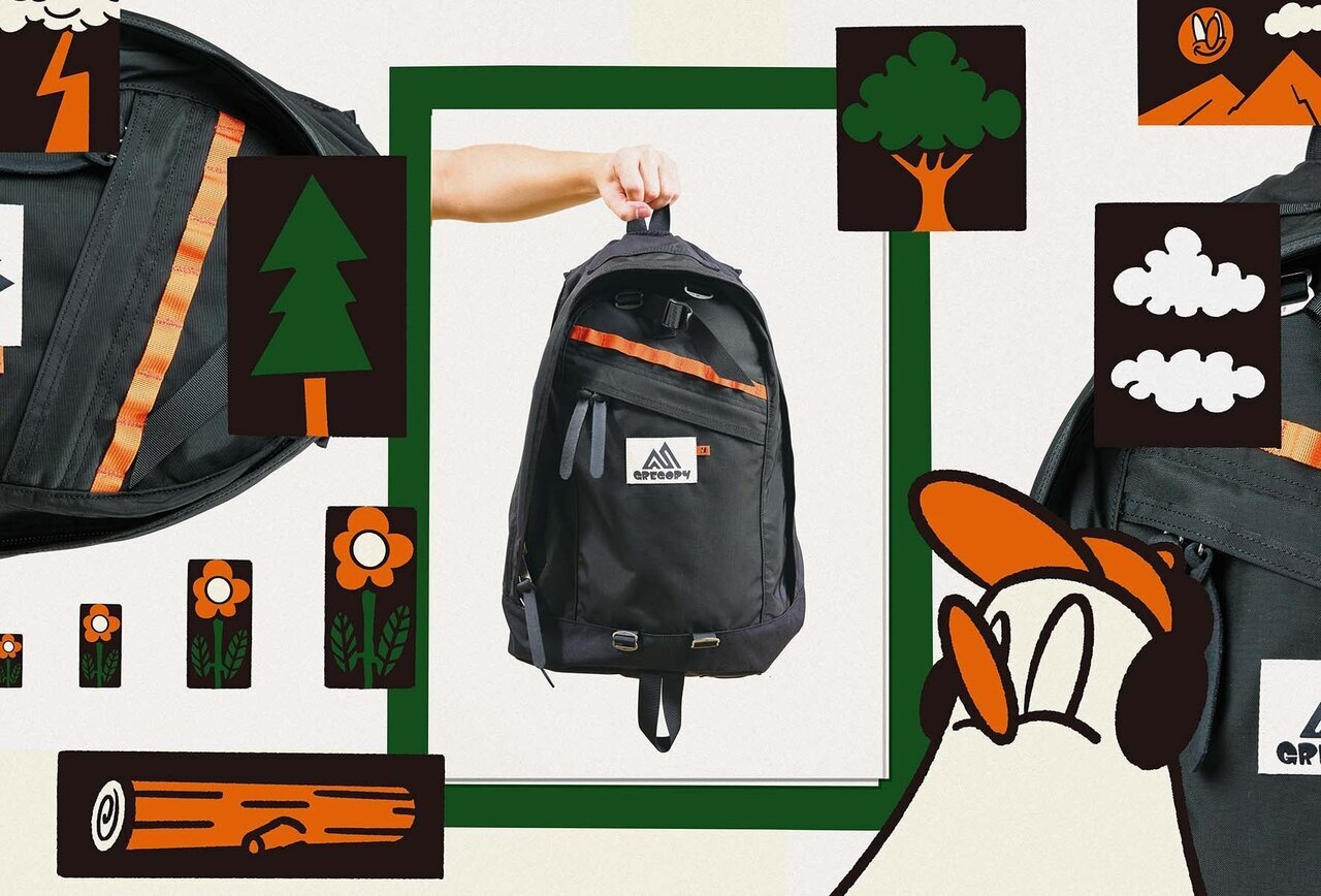 【Gregory】Collaboration with Koichi Yairi! A vibrant art “partner bag” collection that excites the heart