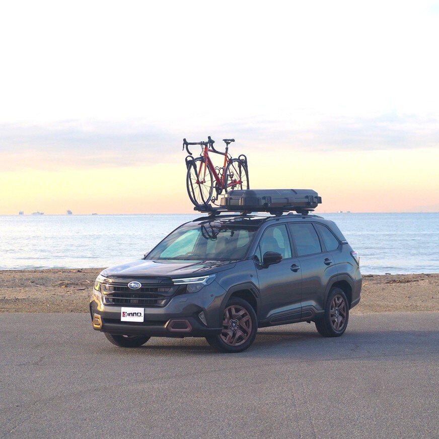 【Vehicle-mounted】 Dual loading expands the "play range"! With the roof gear case, embrace the overlander style
