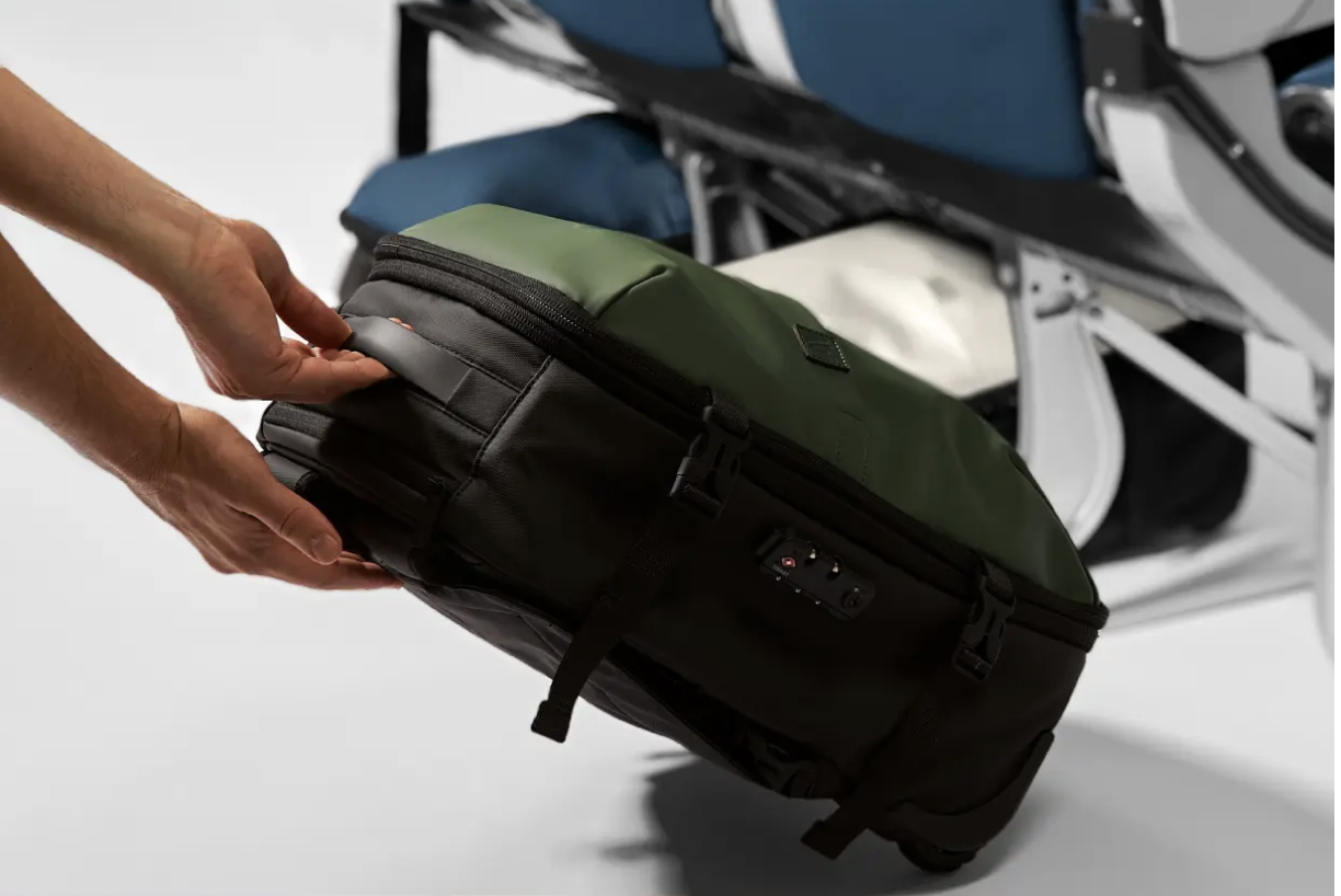 【Air Travel】All-in-one bag for a “3 nights 4 days” trip! A transforming bag with compression features