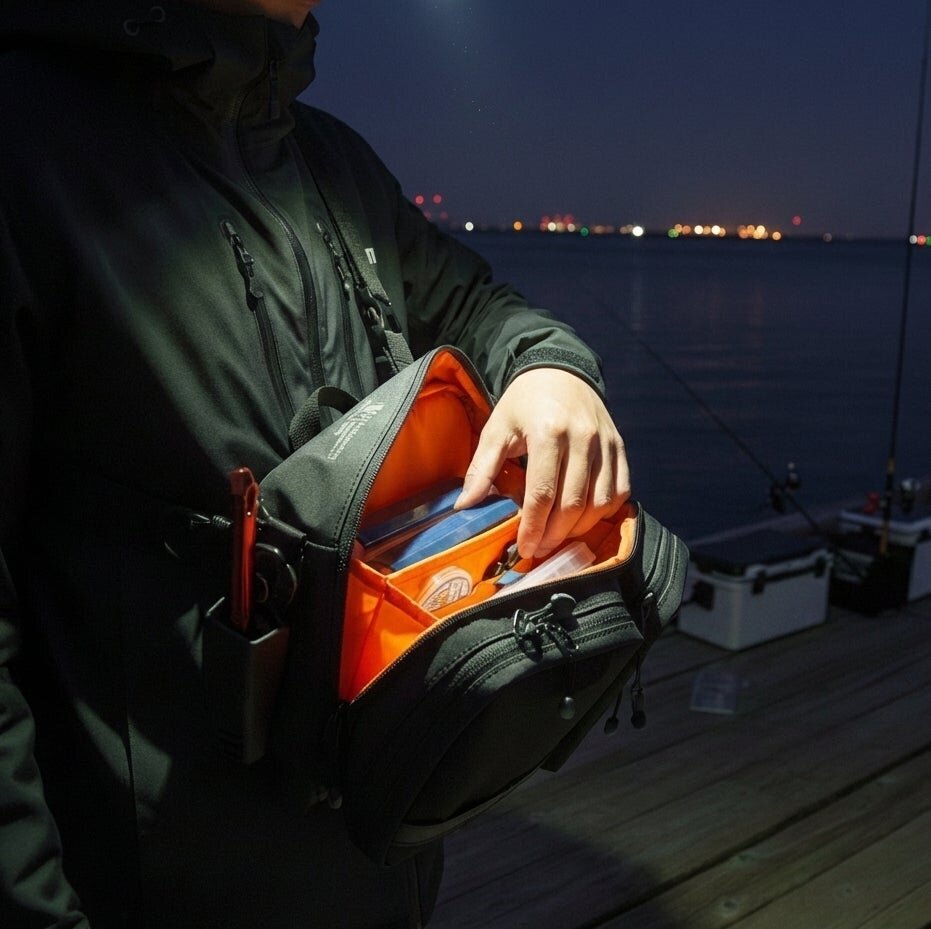 【Fishing】Don't miss your chance! A "Light Game" dedicated bag suitable for everything from night fishing to stream fishing
