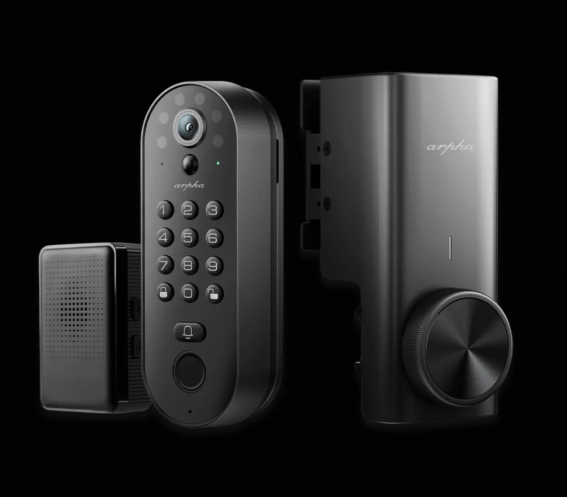 【自宅の防犯】AI人感センサー＆指紋認証の安心感！出先からも対応できるスマートロック