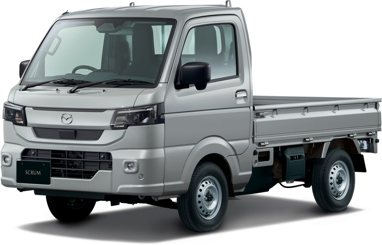 【Mazda】Avoiding surprises at intersections and during turns! The refreshed Scrum Truck starts from approximately 1.22 million yen