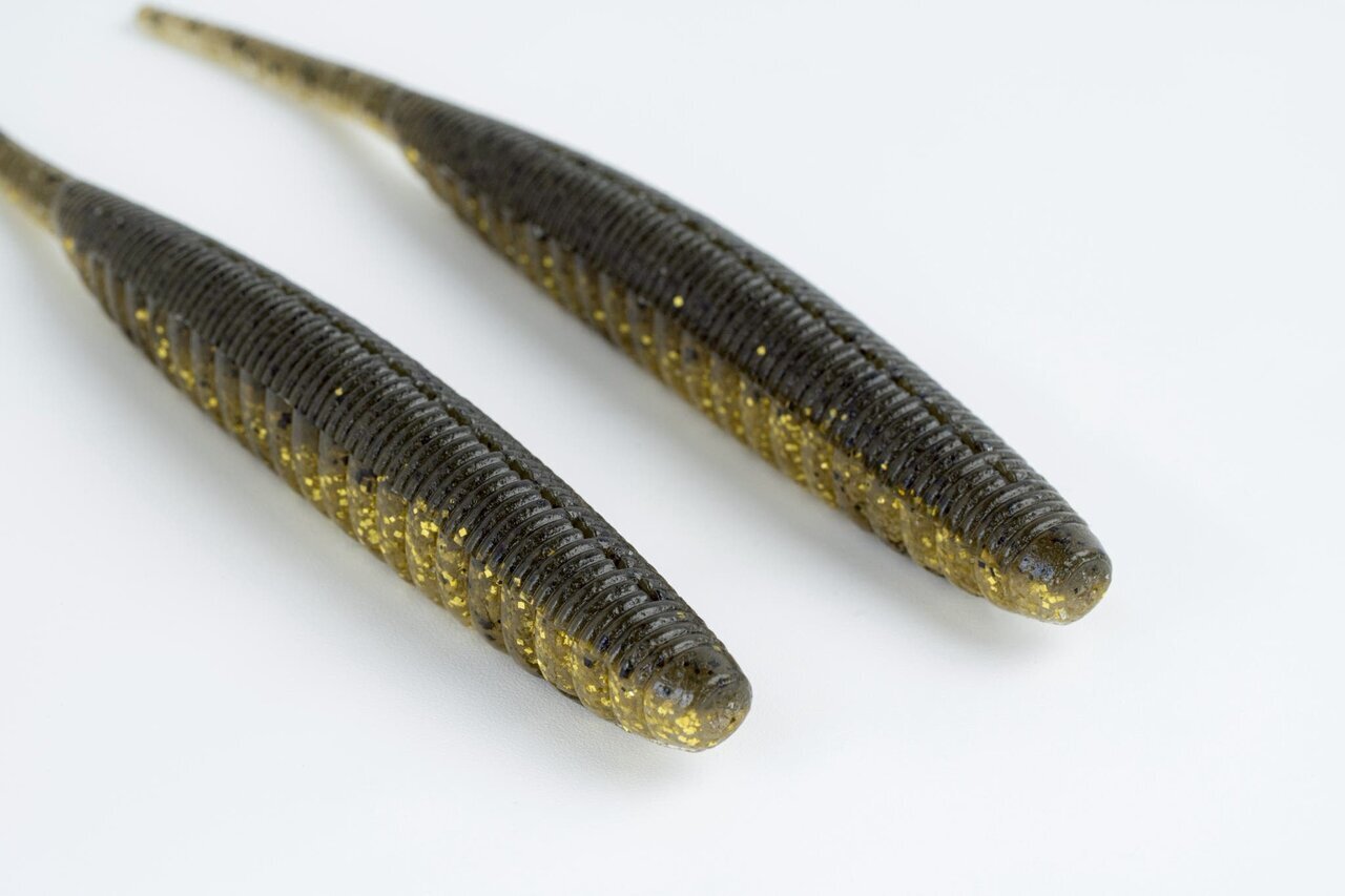 【Fishing】Fish are confused by unfamiliar movements! A 6-inch worm that changes action without any operation