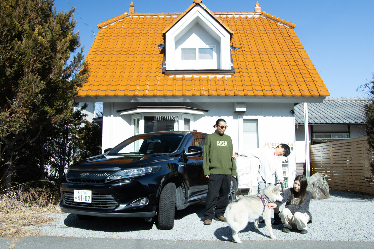 愛犬と雪山へ行けた！ ダンロップ「シンクロウェザー」で広がる家族時間