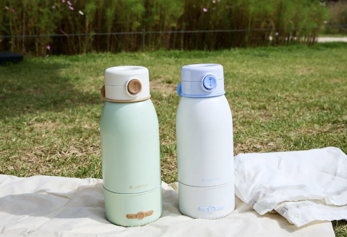 【Essential for car camping】Instant noodles anywhere! A cordless rechargeable kettle that boils up to 100 degrees