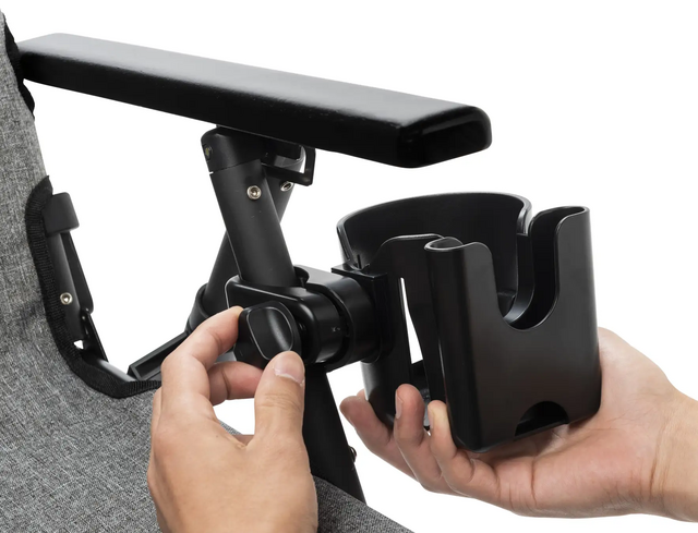 【コールマン】愛用チェア＆ワゴンの機能拡張！ドリンクもスマホも置ける後付けホルダー