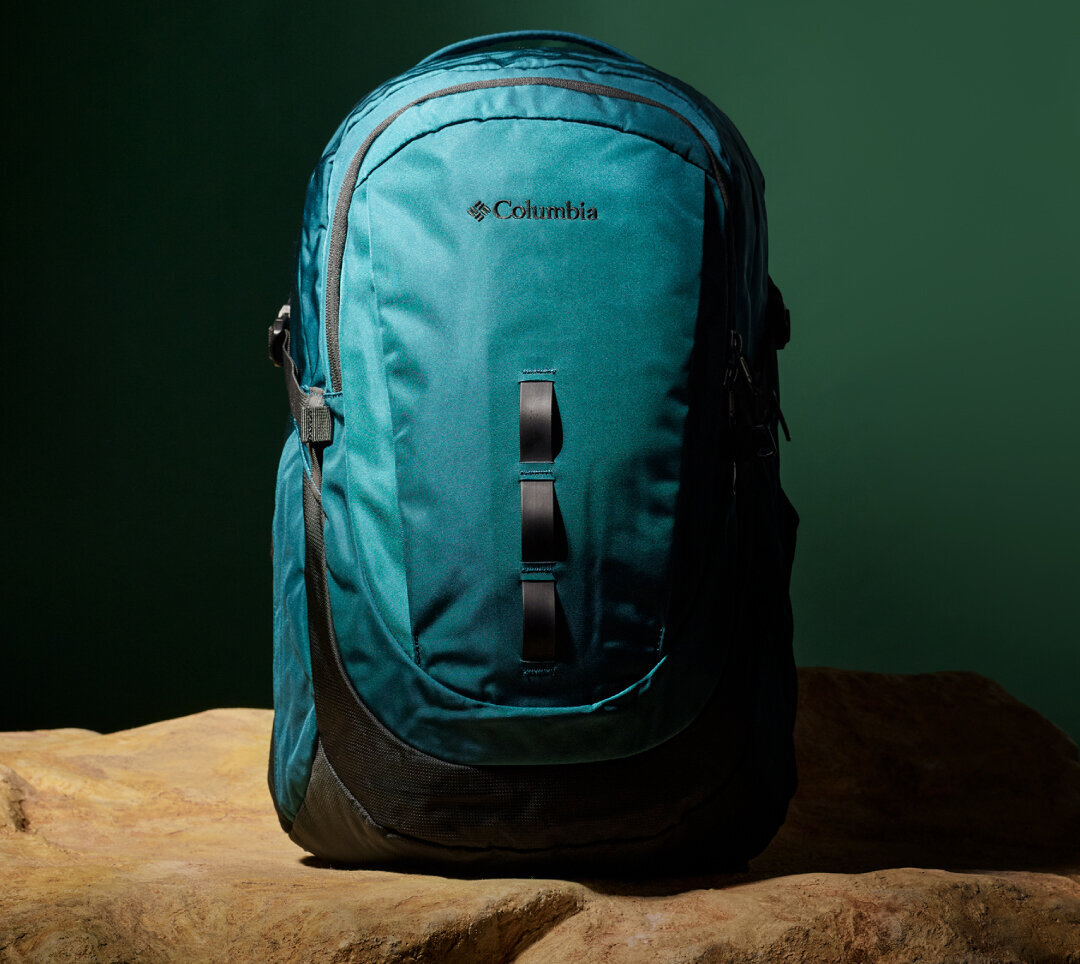 How has Columbia's popular daypack "Pepper Rock" changed with its renewal?