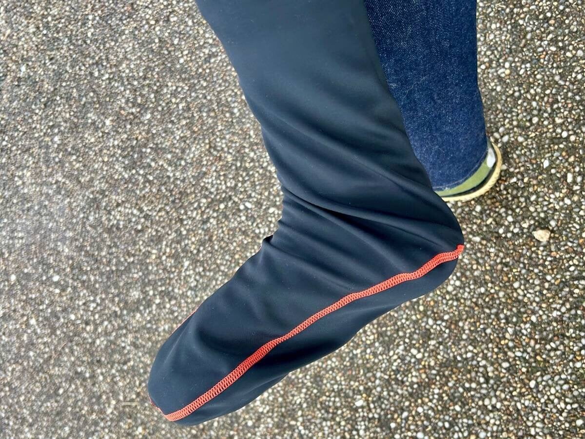 What’s the performance of Workman’s “Skill Inner Socks” worn over regular socks? Checking on a snowy walk with my beloved dog