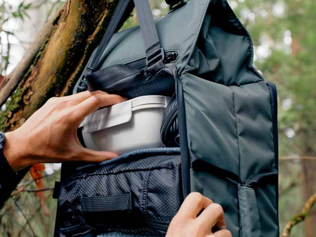 【Outdoor】From everyday outings to overseas travel! A backpack that can be expanded to MAX “42L”