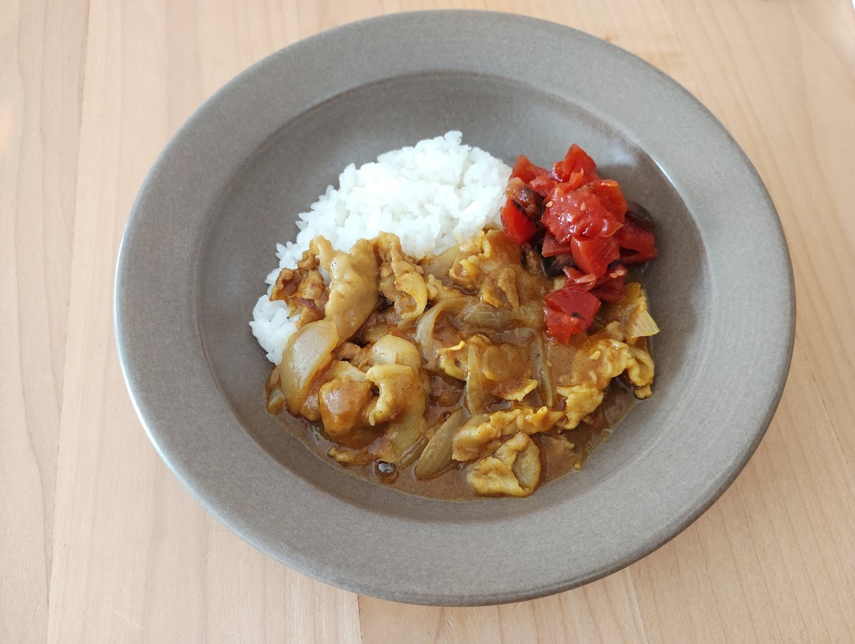 【リュウジさんのレシピ再現】「お蕎麦屋のカレー」お出汁の香りとスパイスが効いたお手軽カレー