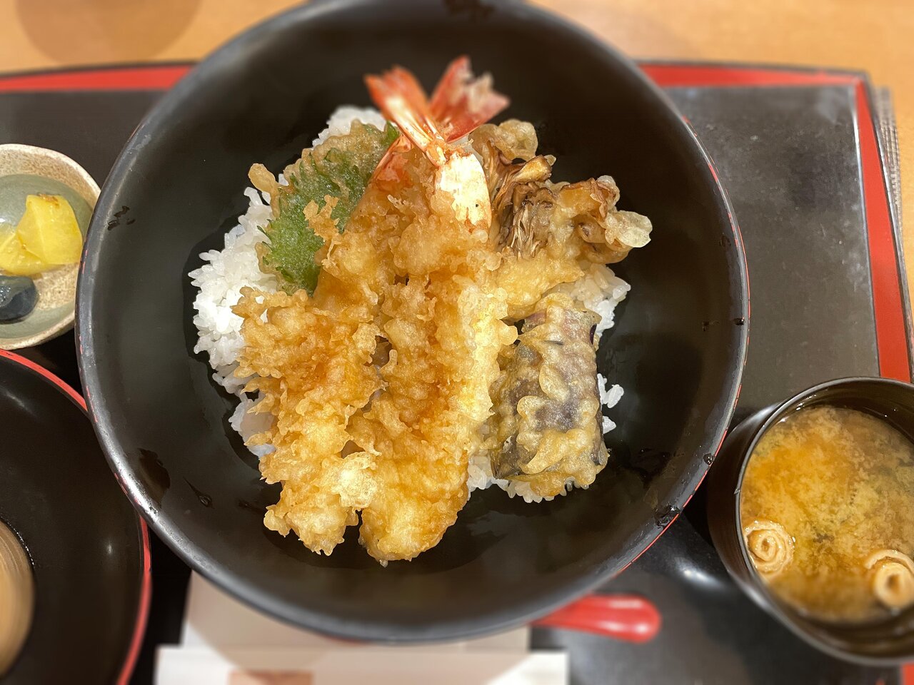 【温泉食堂】 頭文字D聖地に近い神奈川県秦野市「弘法の里湯」一の屋鶴寿庵 特製天丼