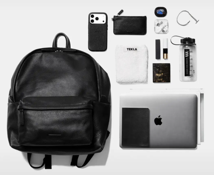 [Tsuchiya Kaban] Leather Product "objcts.io" is back after 5 years! A new backpack with a sense of drape