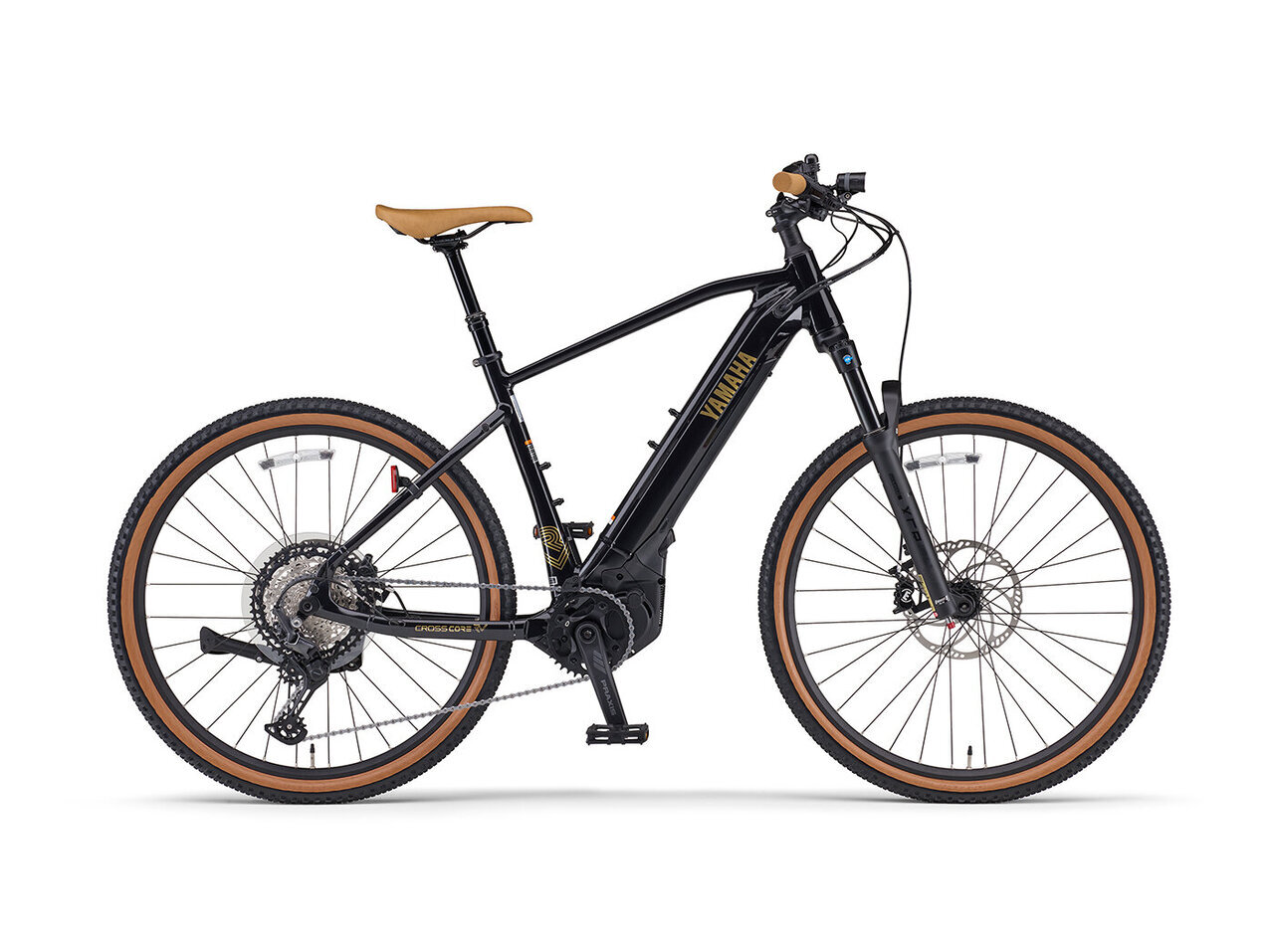 【Yamaha】The SUV of the bicycle world…!? The new eBike "CROSSCORE RV" for everything from city to off-road