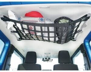 [Jimny] Utilize the dead space in the ceiling! Dedicated roof net that doesn't disrupt the "rugged interior".