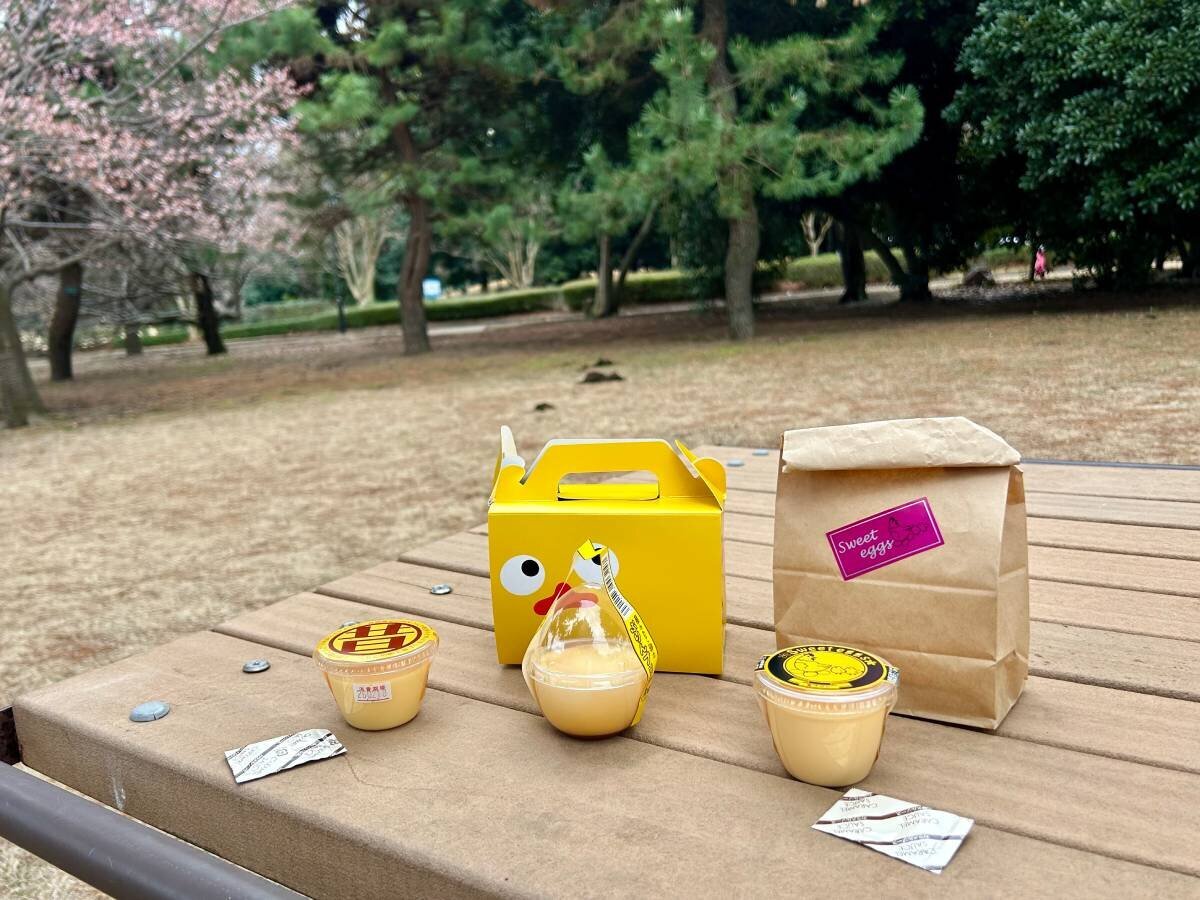 【Gourmet Drive】I visited the popular three pudding shops on "Tamago Kaido," the holy land for egg lovers in Sagamihara