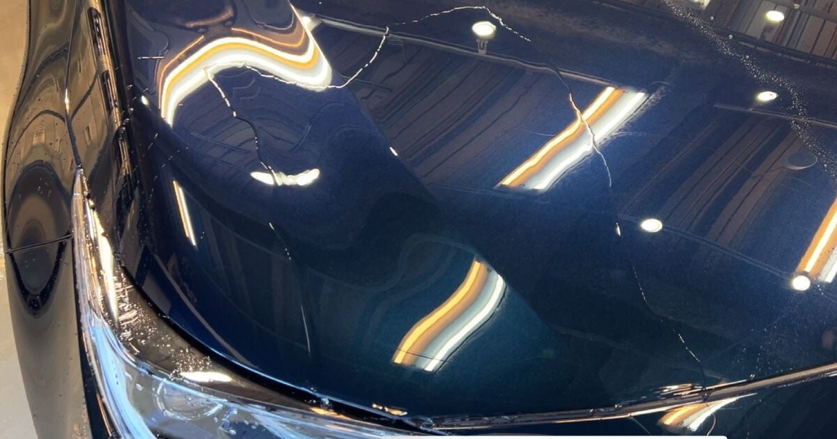 【Tai-Pa Car Wash】 Water slides off effortlessly! Surprised by the "water beading effect" of the latest car shampoo.