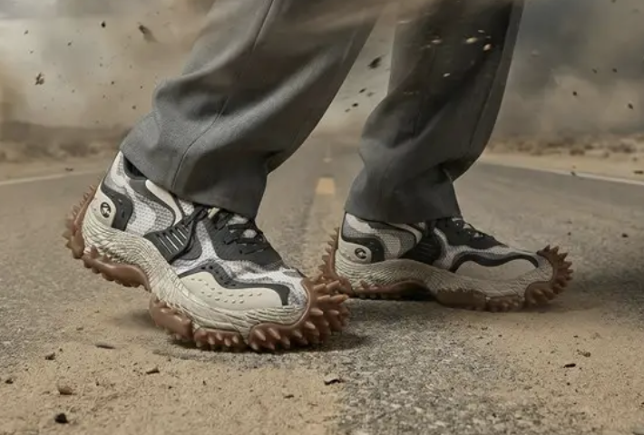 【Camper Lab】Spiky!? Next-generation sneakers equipped with spike-like rubber compounds.