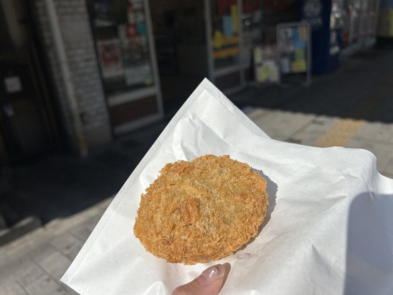 【Sagamihara Tour】Comparing the special croquettes from famous butcher shops