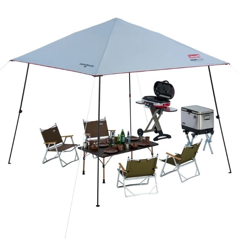 【コールマン】キャンパー御用達！定番「インスタントバイザーシェード」最新作の進化ポイント