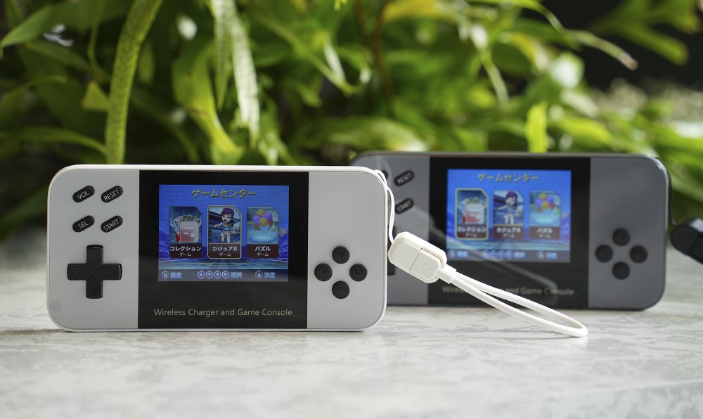 【面白ガジェット】ゲーマー旦那からねだられ中！充電ついでにレトロゲームで遊び放題