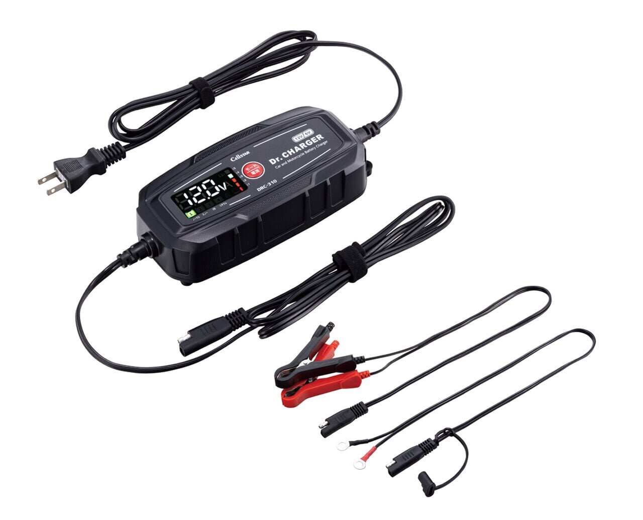 【Car Accessories】 Keep your beloved vehicle in top condition! Just connect and plug in the battery charger
