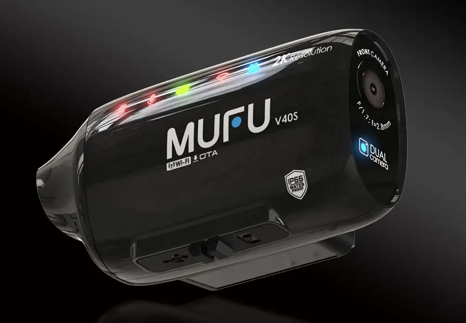 【Dashcam】No physical buttons or wiring!? Welcome to the era where a 2K camera can automatically record both front and rear without effort