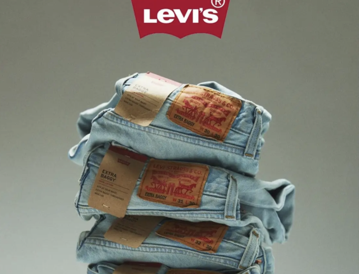 【Spring Denim】Worn and grown! A baggy silhouette reminiscent of 90’s street style