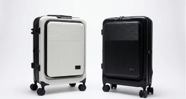 16日まで【新品】乗れる　キャリーケース 旅行】16cmまで薄〜くなった！新幹線やバスにも積みやすい“可変式