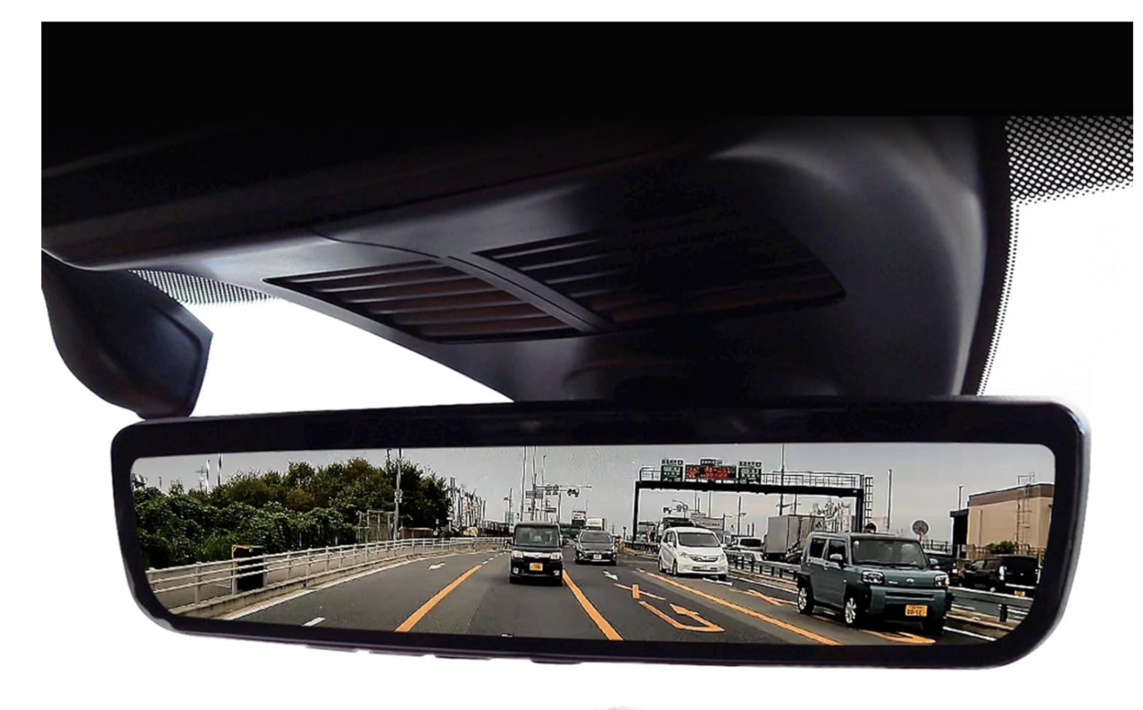 【Digital Mirror】Mazda car owners rejoice! Equipped with "high-end features" that look like genuine parts.