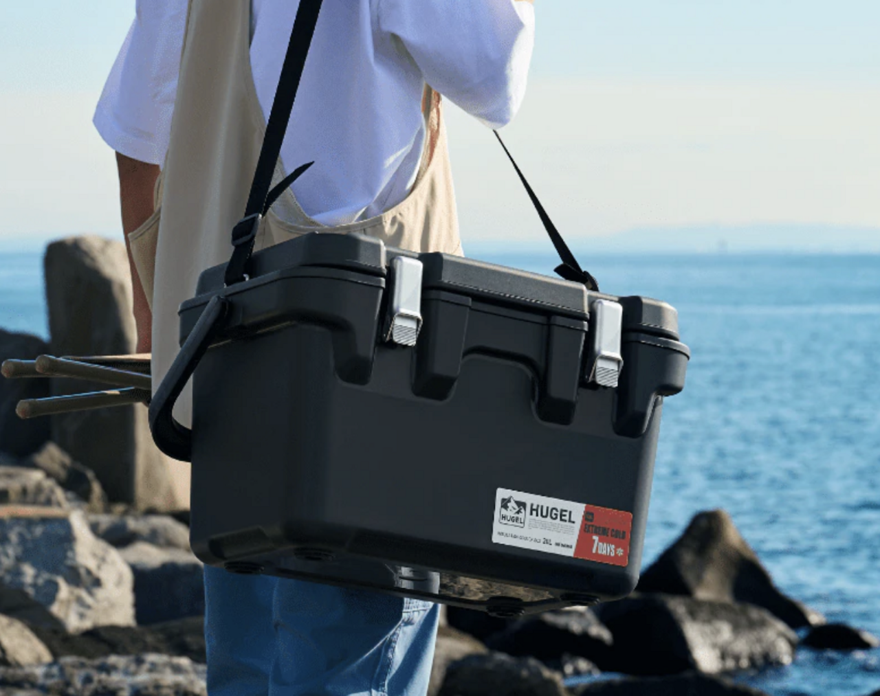 [Cooling] Stays Chilly for 2 Weeks?! The "Strongest" Vacuum Insulated Cooler Box You Must Have This Summer