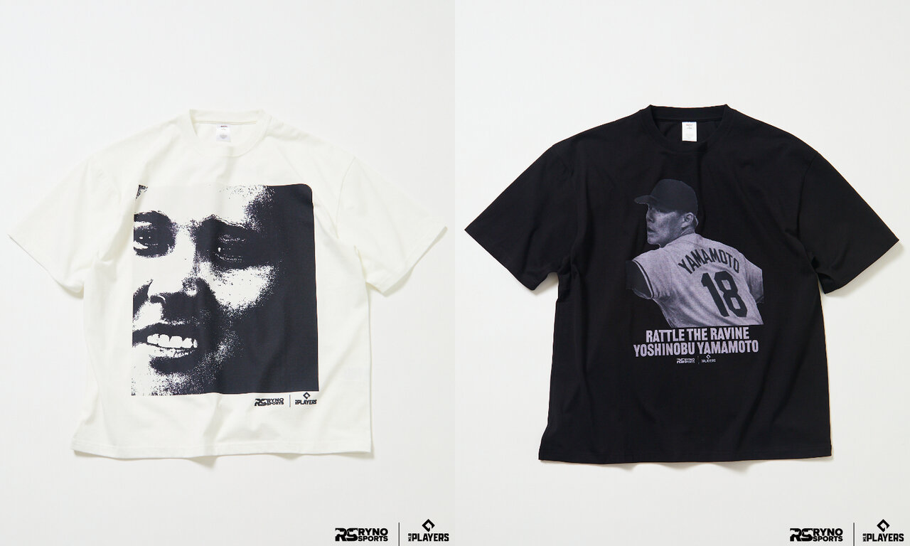 【WBC開幕】大谷翔平らの躍動感を纏う！「MLB PLAYERS」コラボのスペシャルTシャツ